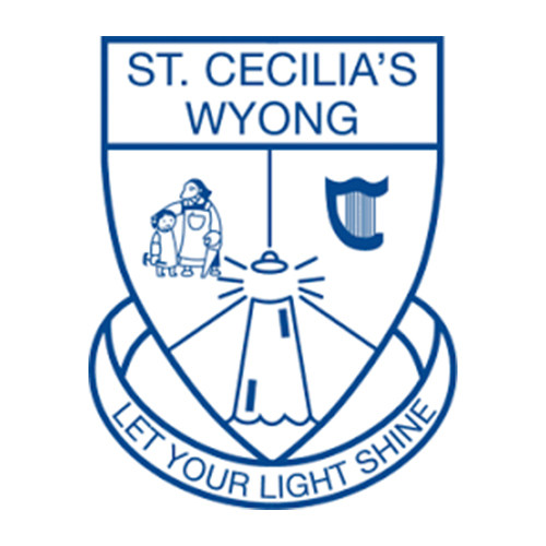 St Cecilia’s Catholic Primary School, Wyong school crest
