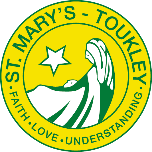 St Mary's Catholic Primary School, Toukley school crest