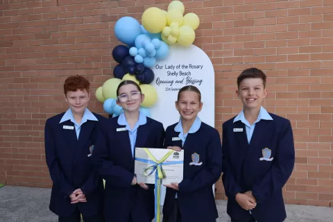 Official Opening of the New Learning Facility at Our Lady of the Rosary ...