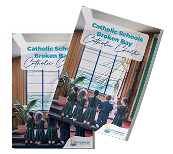 Catholic Charter A5 Booklet - Mockup