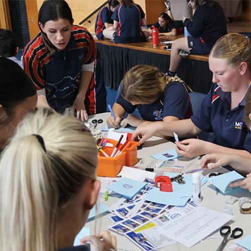 Mackillop Catholic College Warnervale at Vinnies Mobile