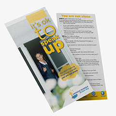 its okay to speak up Primary