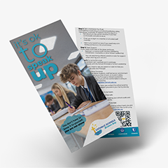 it's ok to speak up secondary